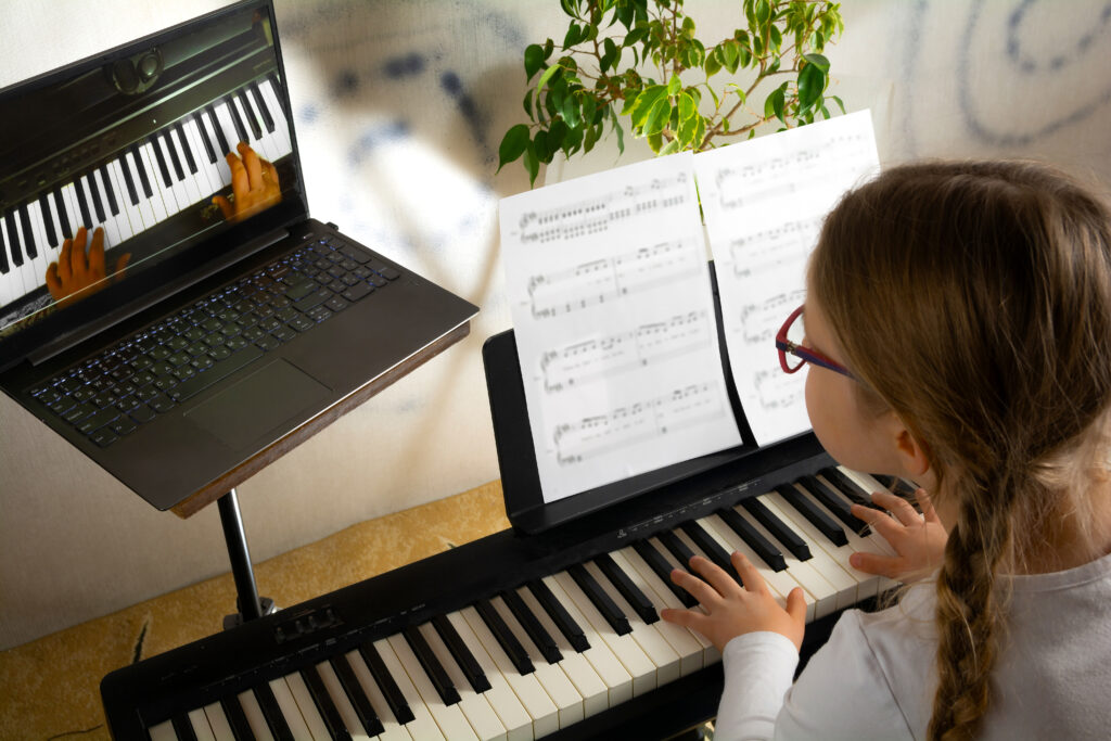 online piano lessons for kids